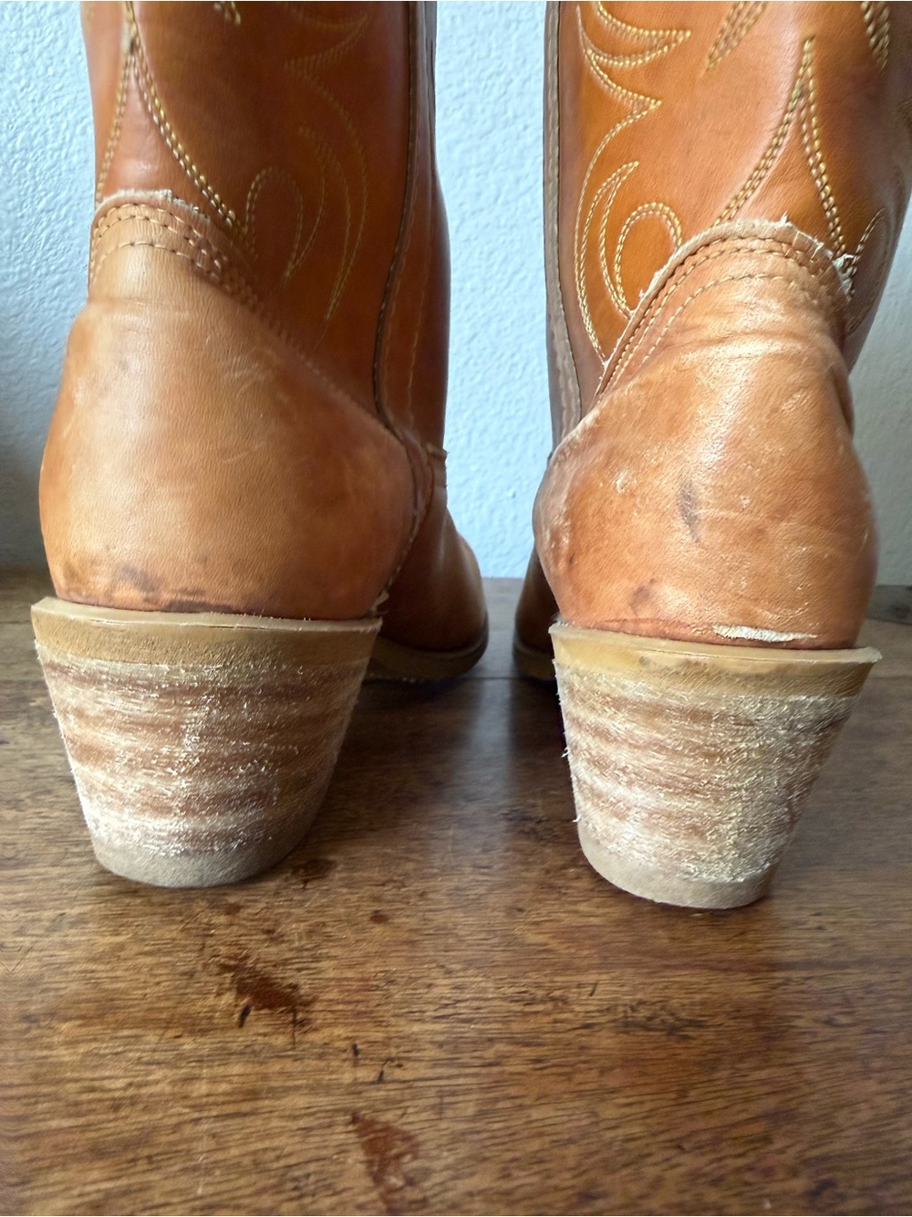 Dingo Western Boots sz 8 (more like 7.5) - Picture 6 of 10